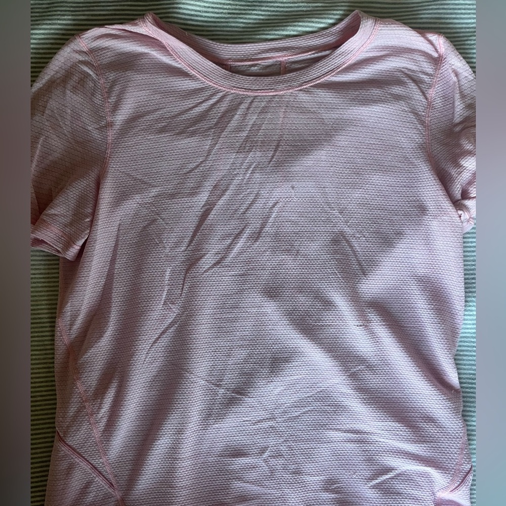 LULULEMON breathable running shirt